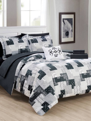 Viy Bed In A Bag Comforter Set - Chic Home