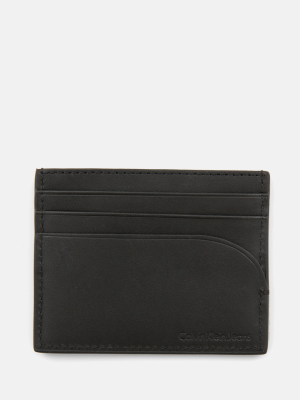 Leather Coin Pocket Card Case