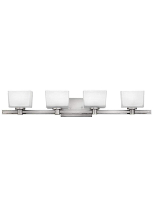 Bath Taylor Bath Four Light Brushed Nickel