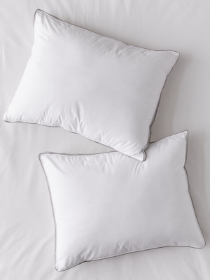 Allergy Shield Firm Pillow Set