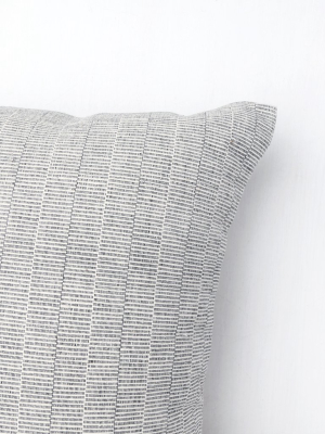 Lines Textured Cotton Pillow