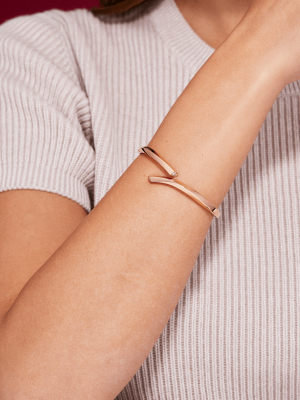 Gold Thread Bangle