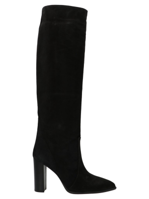 Paris Texas Thigh-high Heeled Boots