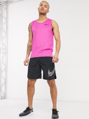 Nike Training Flex Shorts In Black