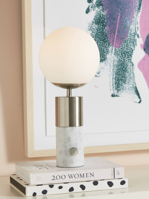 Globe Led Table Lamp