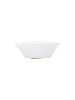 Vietri Lastra Small Oval Bowl