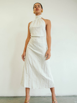 Kaito Dress Off-white