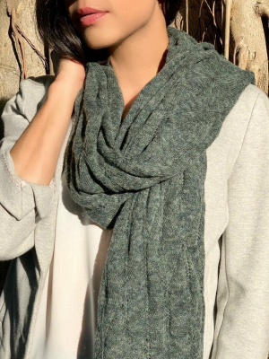 Lela Alpaca Scarf