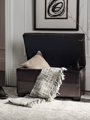 Maiden Small Tufted Storage Bench - Safavieh