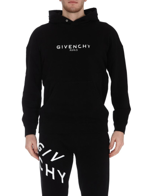 Givenchy Paris Vintage Logo Hoodie