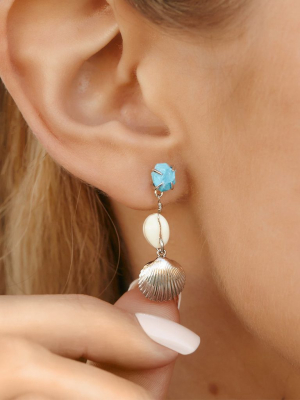 Cancun Dangle Earrings