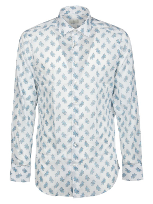 Etro Paisley Print Long-sleeved Shirt