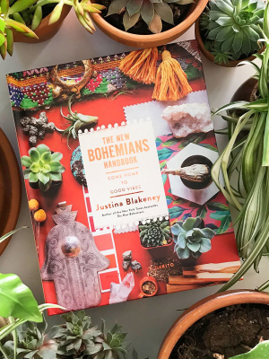 The New Bohemians Handbook – Signed Copy By Justina Blakeney