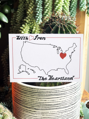 The Heartland Postcard