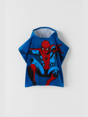 Spider-man © Marvel Terrycloth Poncho