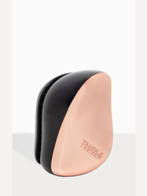 Tangle Teezer Compact Hairbrush Rose Gold