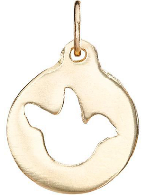 Dove Cutout Charm