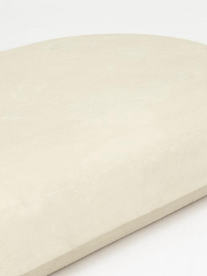 Roly-poly Low Table / Cream