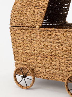 Decorative Woven Stroller