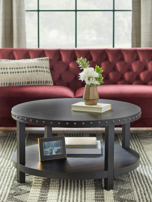 Upland Coffee Table Black - Buylateral