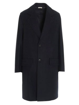 Marni Single Breasted Coat