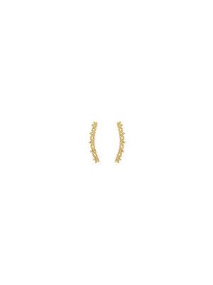 Semi-beaded Earrings