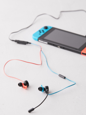 Hori Nintendo Switch Gaming Pro Ear Bud Headphones