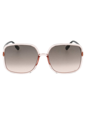 Dior Eyewear Sostellaire1 Square Frame Sunglasses