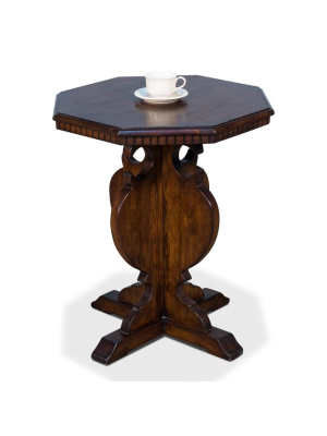 Grogan Side Table/brown