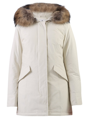 Woolrich Fur-trim Arctic Parka Coat