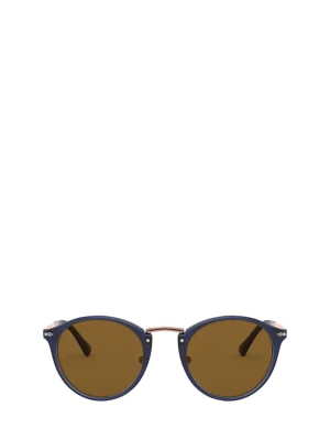 Persol Round Frame Sunglasses