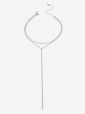 **cupchain Lariat Necklace