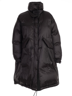 Sacai High Neck Padded Parka