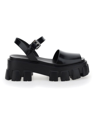 Prada Monolith Chunky Platform Sandals