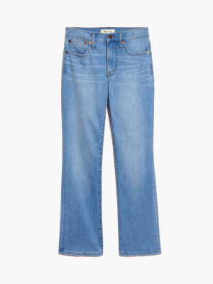 Cali Demi-boot Jeans In Barnard Wash