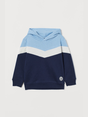 Cotton-blend Hoodie