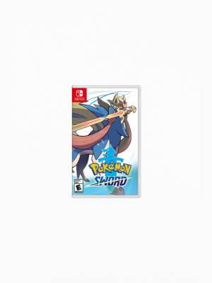 Nintendo Switch Pokémon Sword Video Game