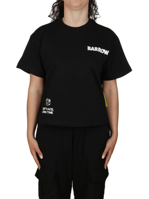 Barrow Beaded Logo T-shirt