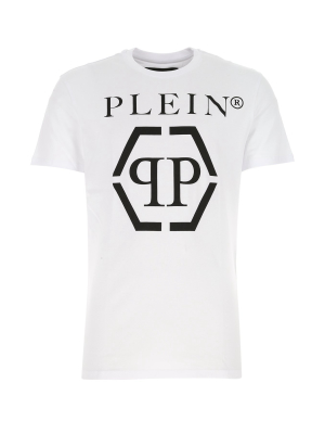 Philipp Plein Logo Printed T-shirt