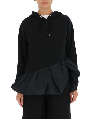 Redvalentino Ruffle-detailed Hoodie