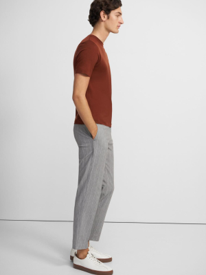 Curtis Pant In Seersucker Stretch Cotton