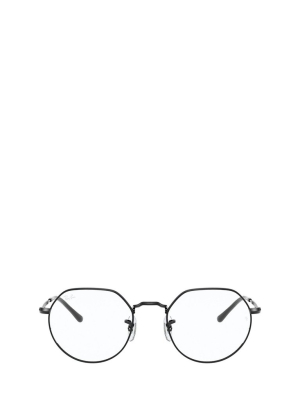 Ray-ban Jack Round Frame Glasses