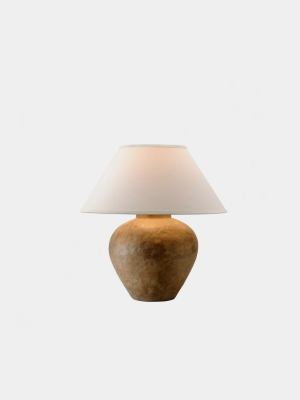 Calabria Sienna Table Lamp