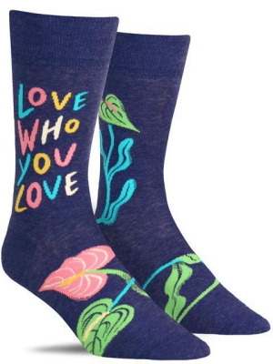 Love Who You Love Socks | Men's