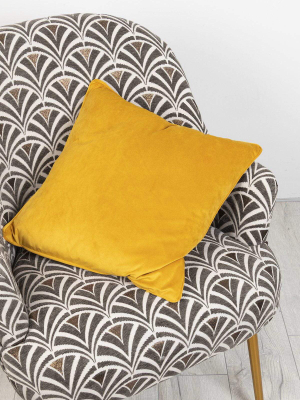 Bellini 45x45cm Cushion In Ochre