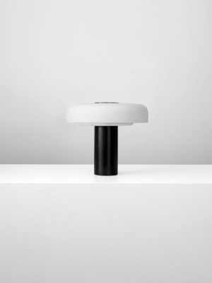 Disc Table Lamp: Low