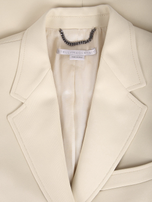 Stella Mccartney Single Breasted Blazer