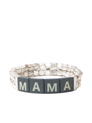 Mama Tile Bracelet