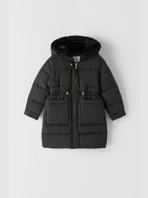 Long Puffer Jacket