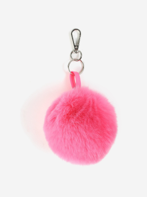 **fluffy Keyring